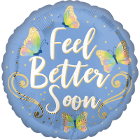 Standard Feel Better Butterflies